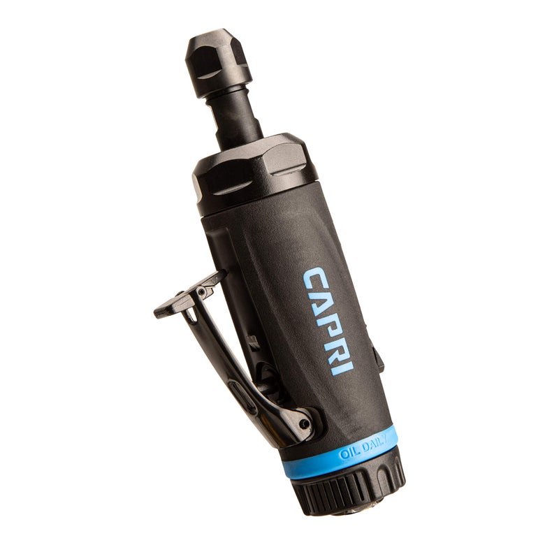 Capri Tools أداة كابري 1/4 بوصة 1 حصان طاحونة هوائية مستقيمة (CP32500) - Image 1